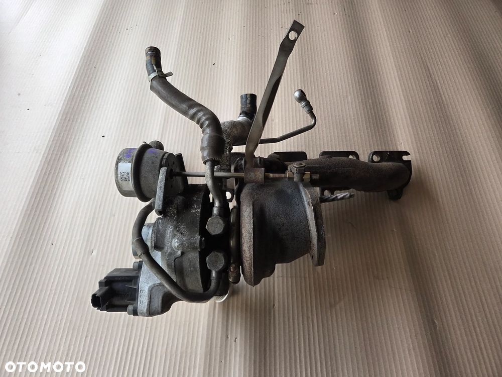 Turbosprężarka turbina 1.6 THP Citroen Peugeot  V762045580 - 4