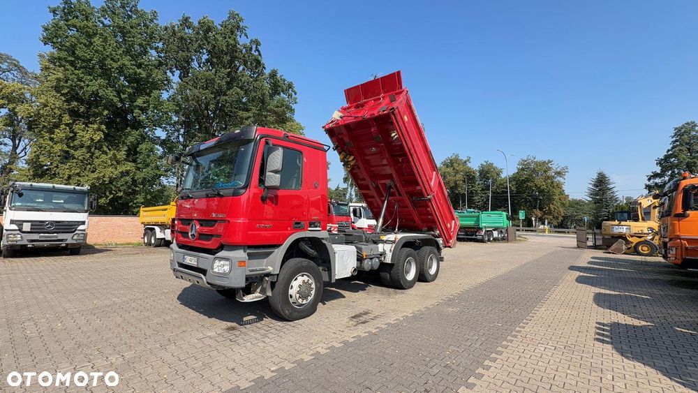 Mercedes-Benz ACTROS 3346 6x6 wywr 3-str Meiller Bordmatik 2010 r