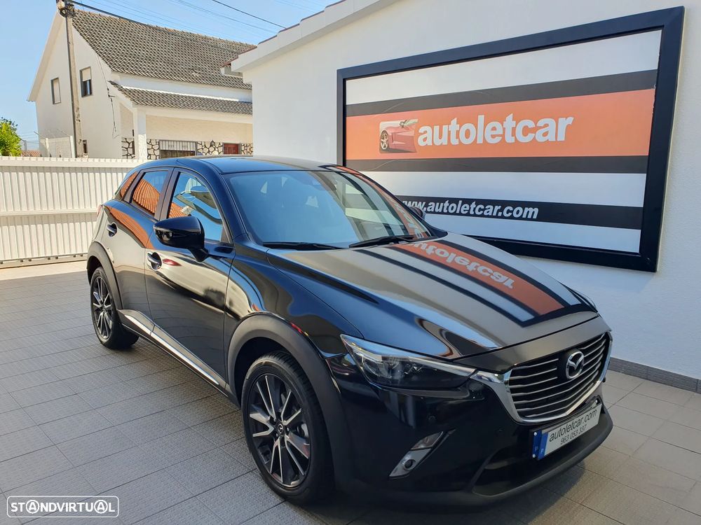 Mazda CX-3 1.5 Sky.Excellence Navi - 2