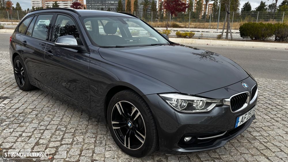BMW 316 d Aut. Luxury Line - 2