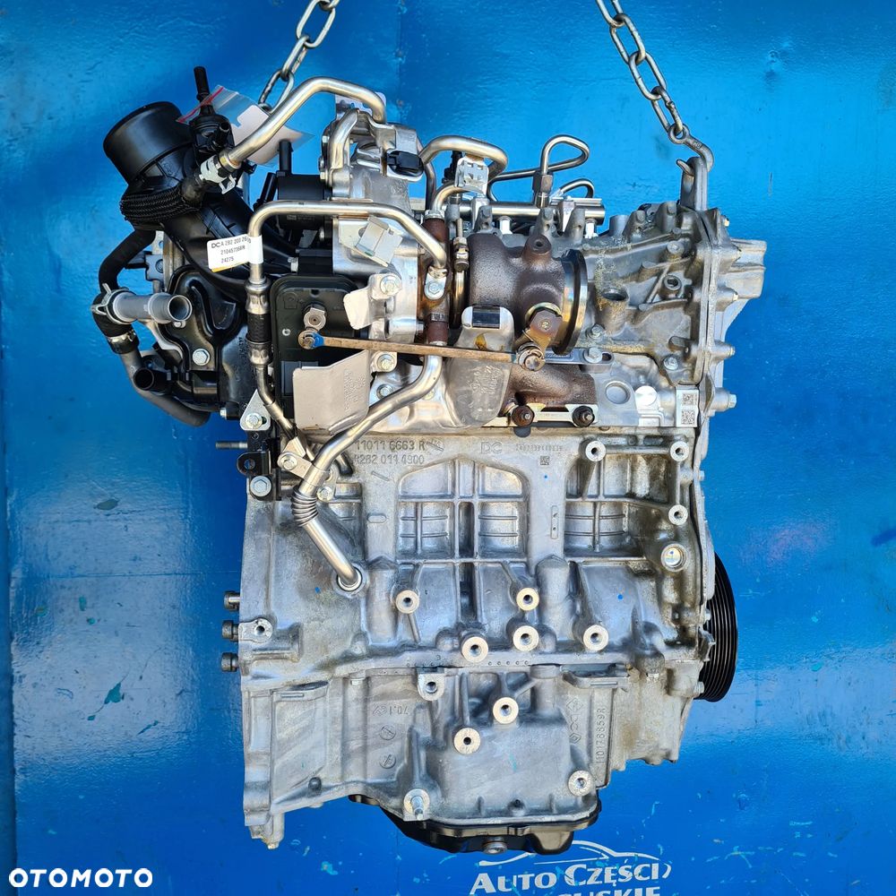 Silnik DACIA DUSTER 1.3 TCE H5H B480 131-150KM 2019-2024 Opcja montażu - 2