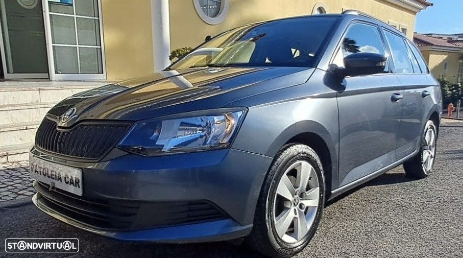 Skoda Fabia Break 1.0 TSI Style - 1