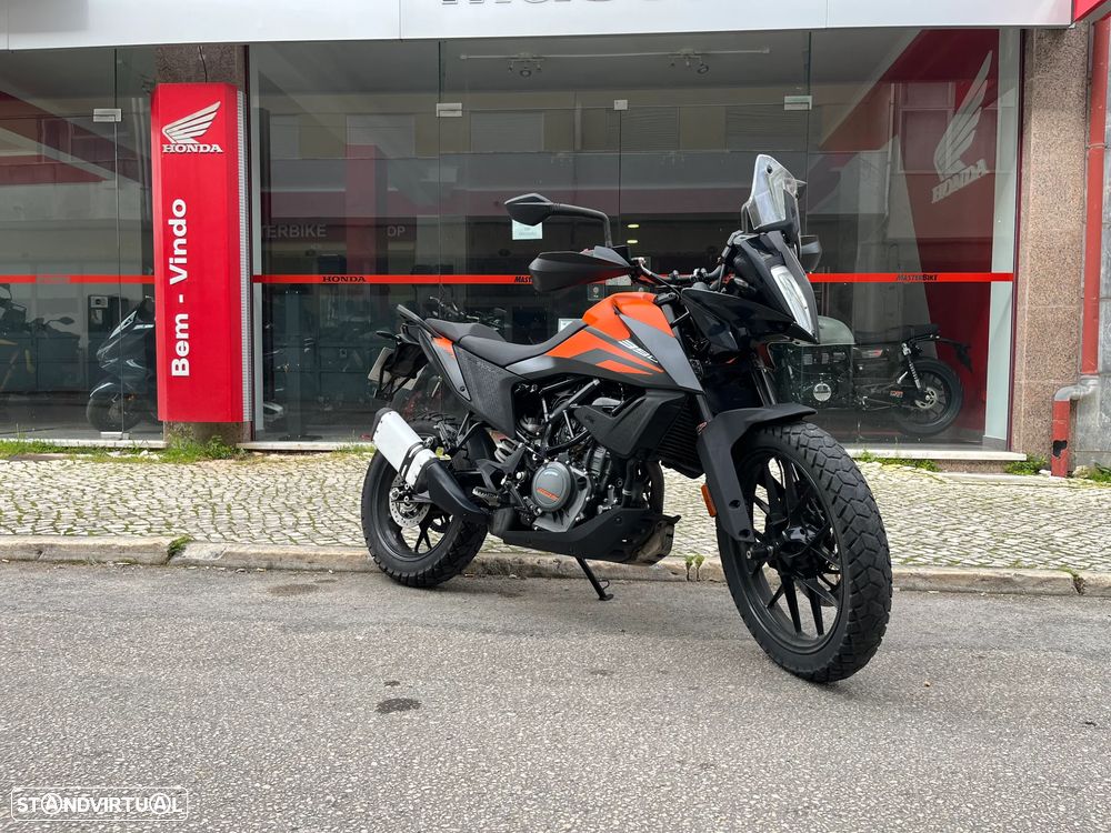 KTM 390 Adventure - 2