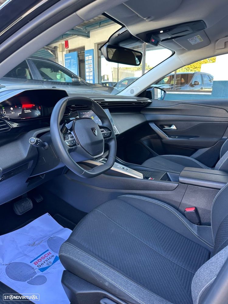 Peugeot 308 1.5 BlueHDi Active EAT8 - 10