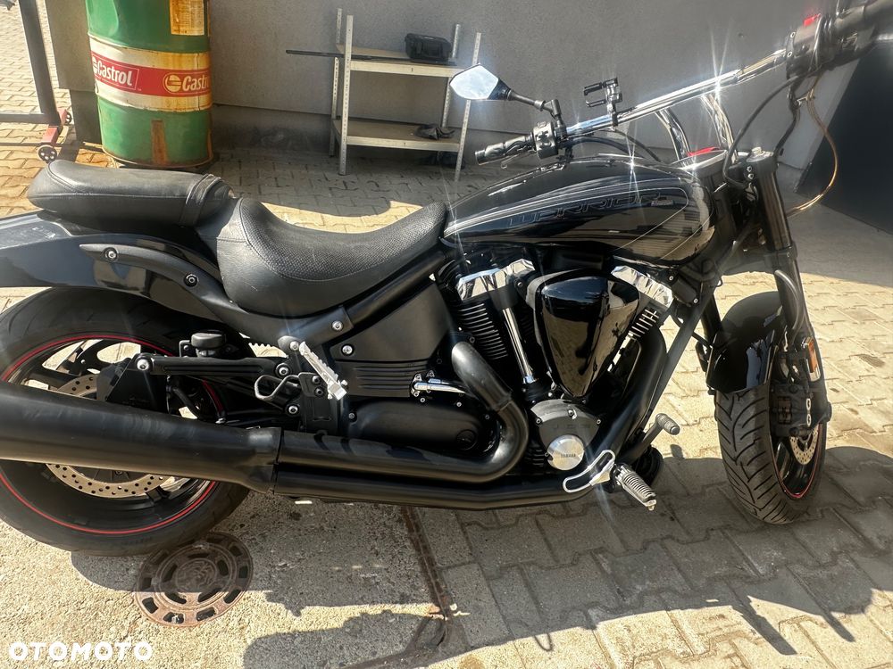 Yamaha Warrior - 1