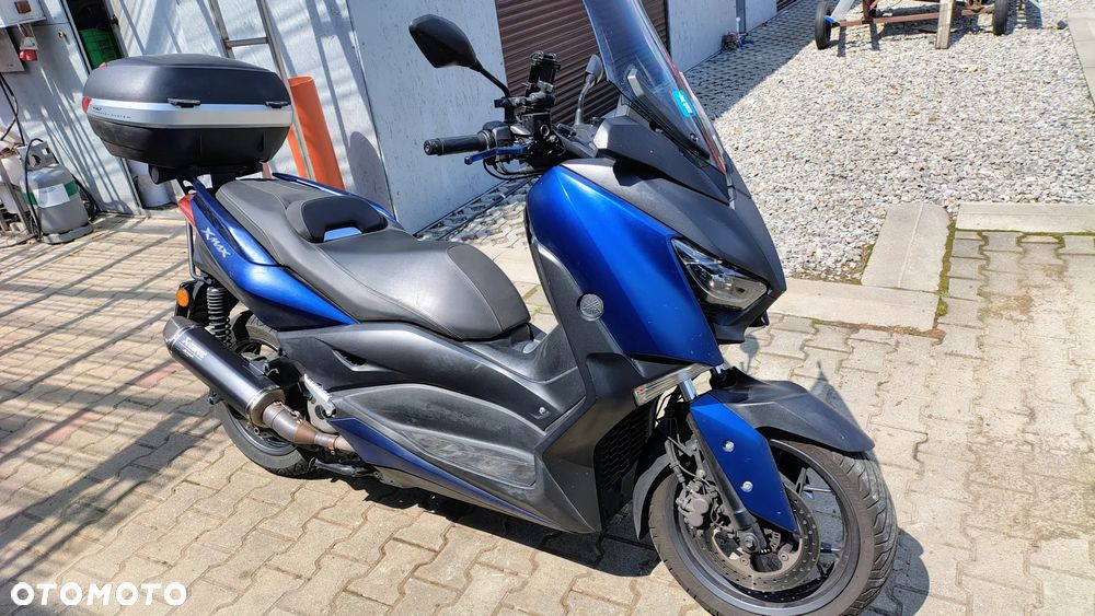 Yamaha X-max - 1
