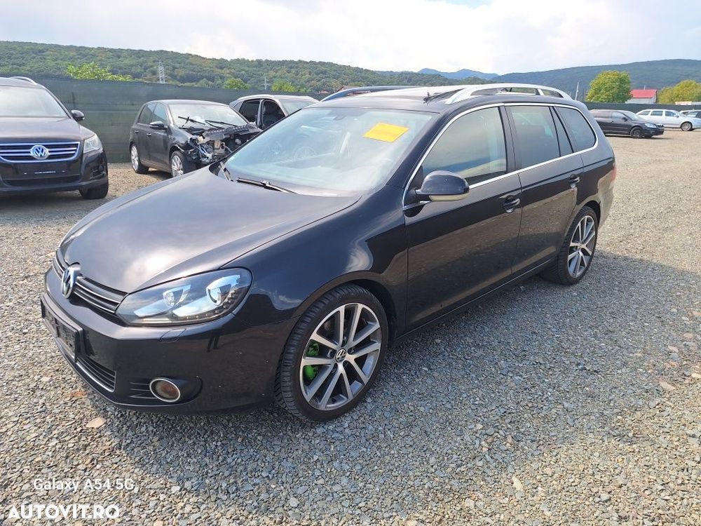 Dezmembrez VW Golf 6 break xenon 2.0 tdi cod culoare LC9X - 3