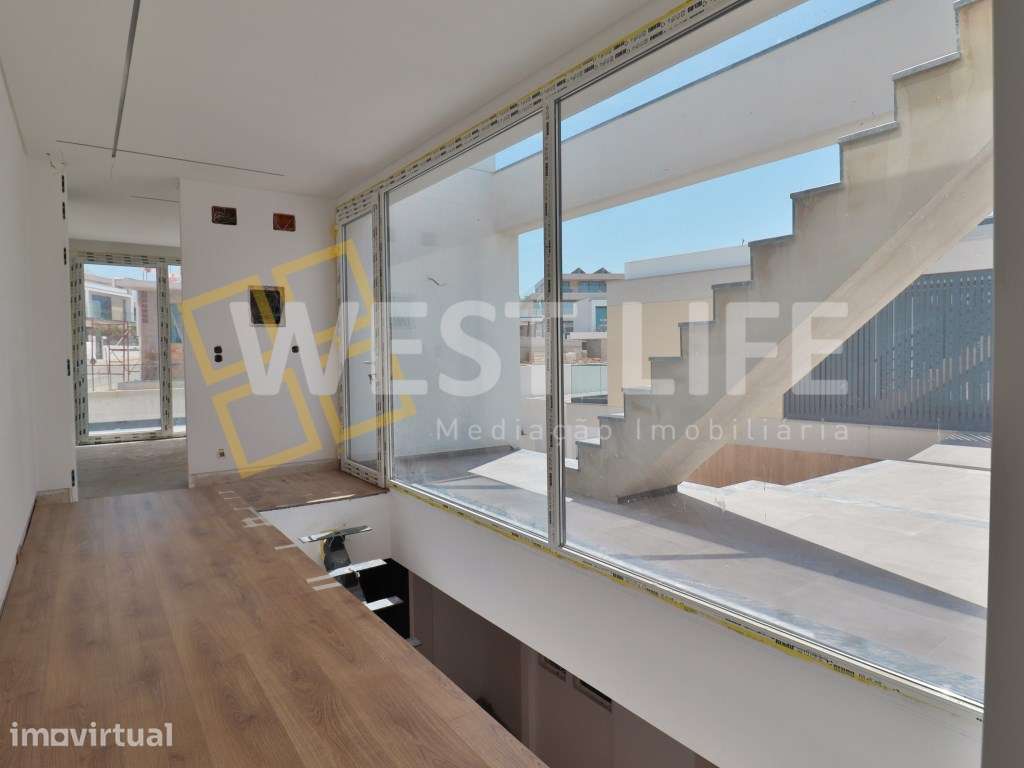 Moradia T4 com Piscina e Rooftop Vista Mar na Ericeira | 5 minutos ... - Grande imagem: 5/30