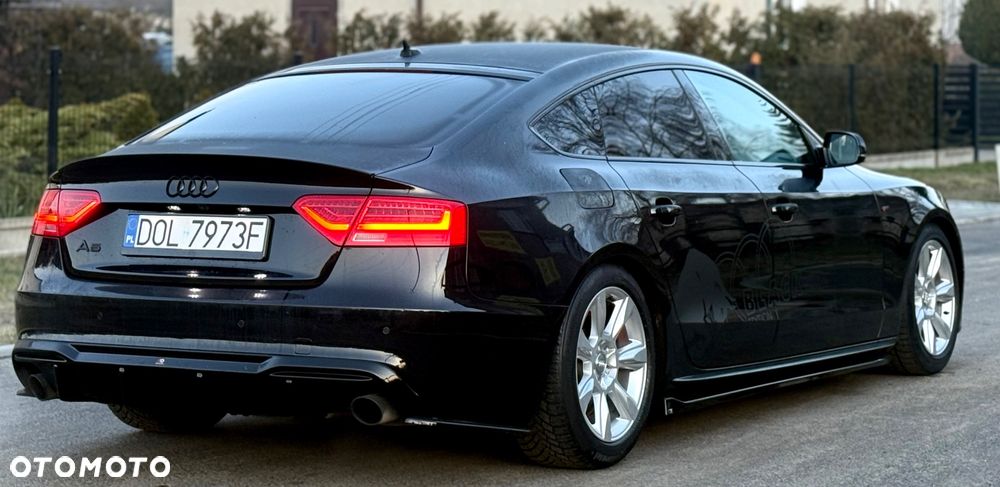 Audi A5 Sportback - 9