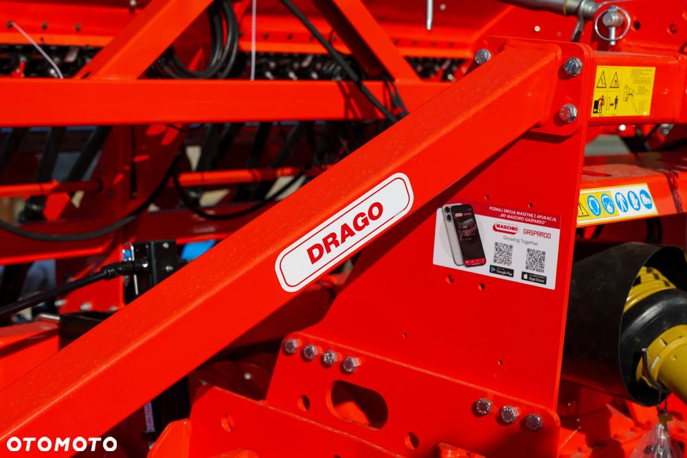 Maschio Gaspardo DAMA 3000 DOUBLE DISC 24R - DRAGO DC - 4