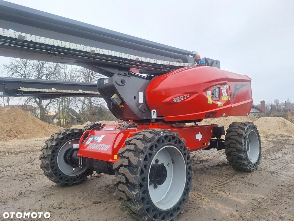 Manitou 280TJ 28m 350KG 2 sztuki - 7