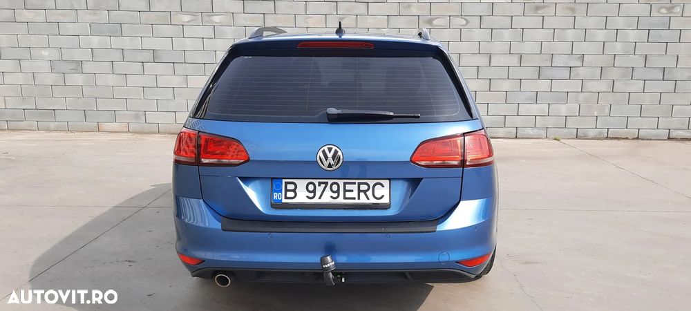 Volkswagen Golf 1.6 TDI BlueMotion Comfortline - 4