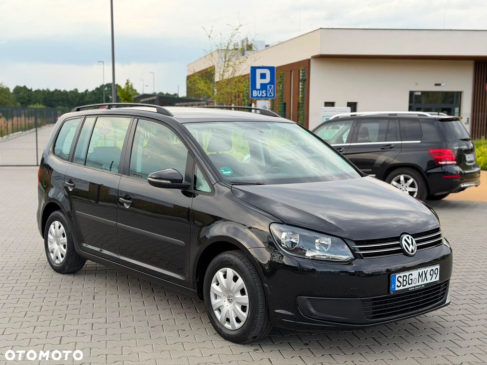 Volkswagen Touran 1.6 TDI DPF BlueMotion Technology Trendline - 21