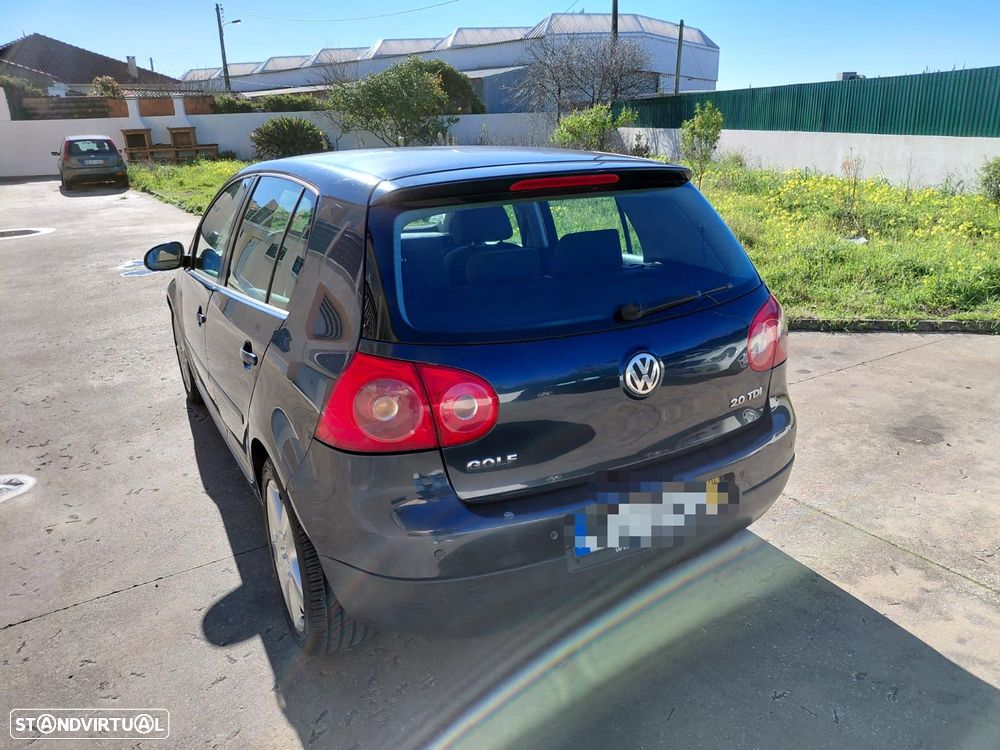 VW Golf 2.0 TDi 4M Sport EC - 4