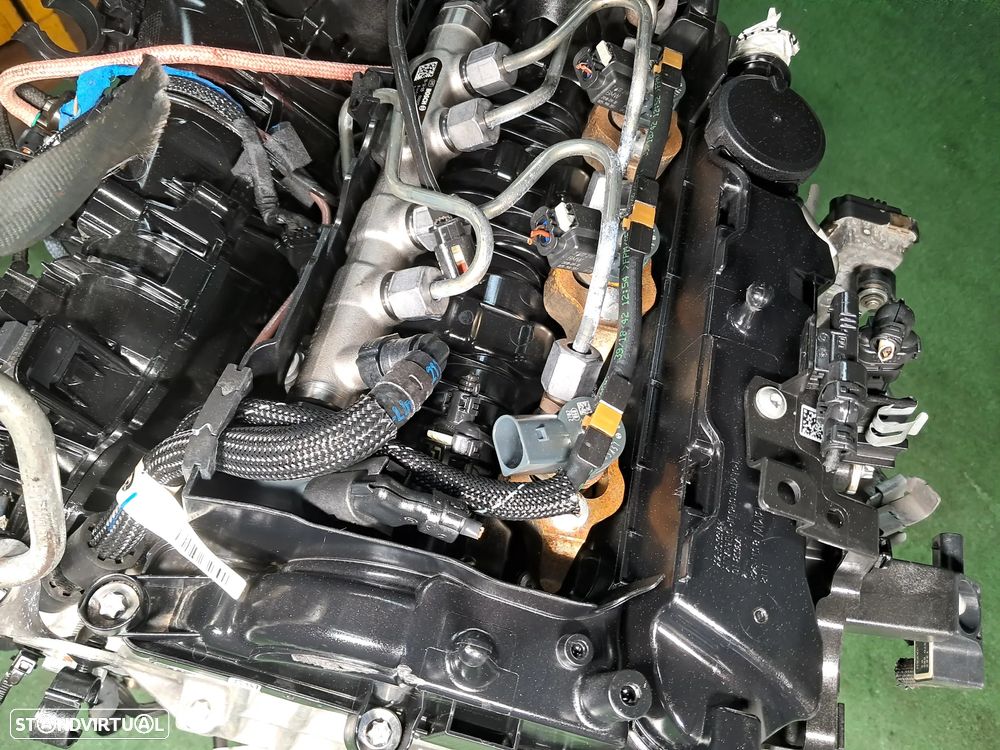 Motor BMW 116D F20 F21 1.5D 116CV B37D15A - 9