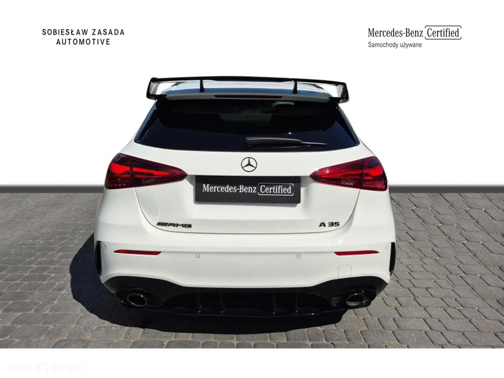 Mercedes-Benz Klasa A 35 AMG 4-Matic 8G-DCT - 4