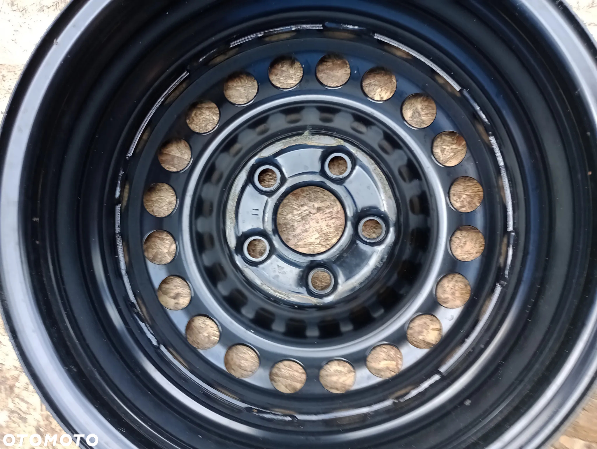 FELGI STALOWE 5x120 R16 6,5J ET51 VOLKSWAGEN T5 T6 TRANSPORTER - 7