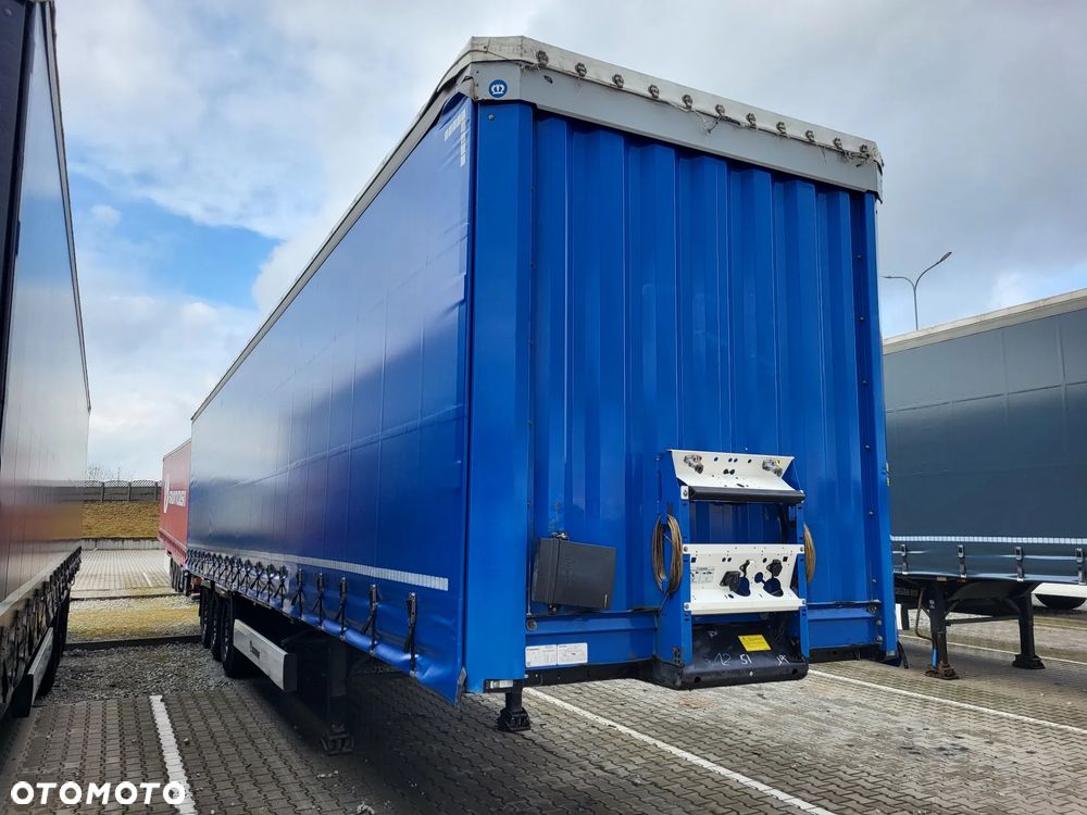 Krone Standard 2019, Osie Krone - 1