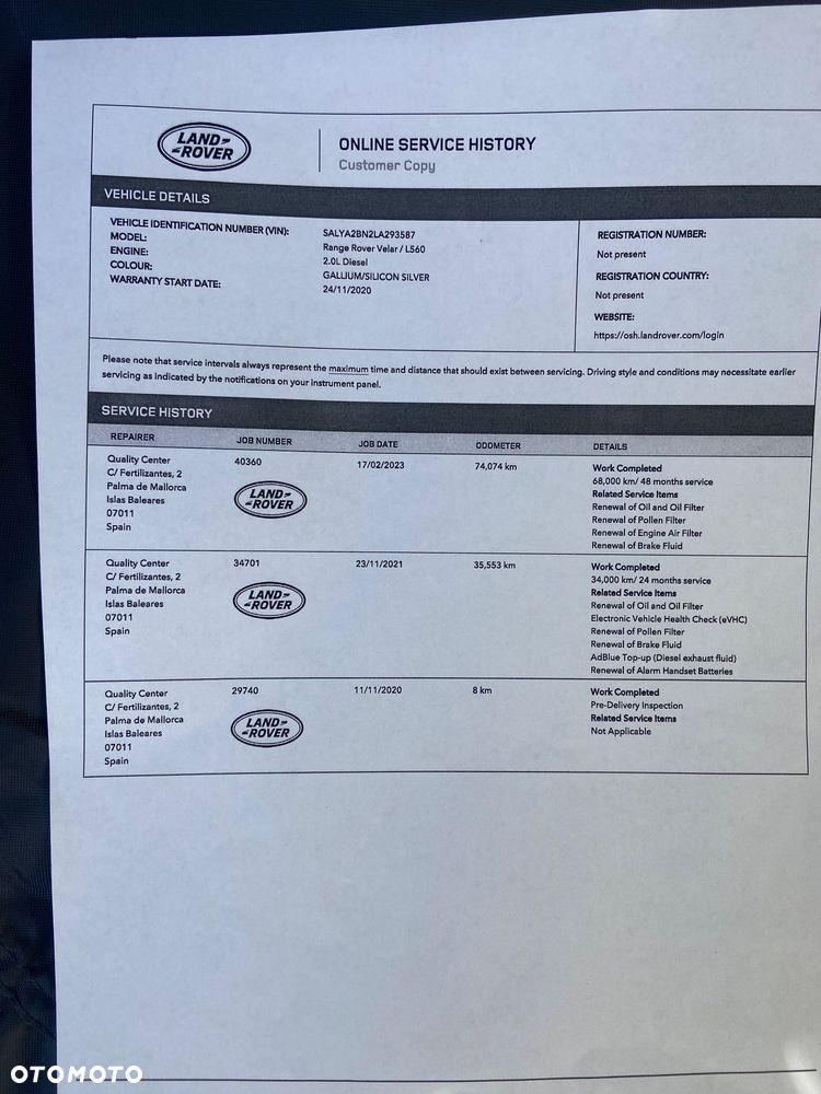 Land Rover Range Rover Velar 2.0 TD4 - 31
