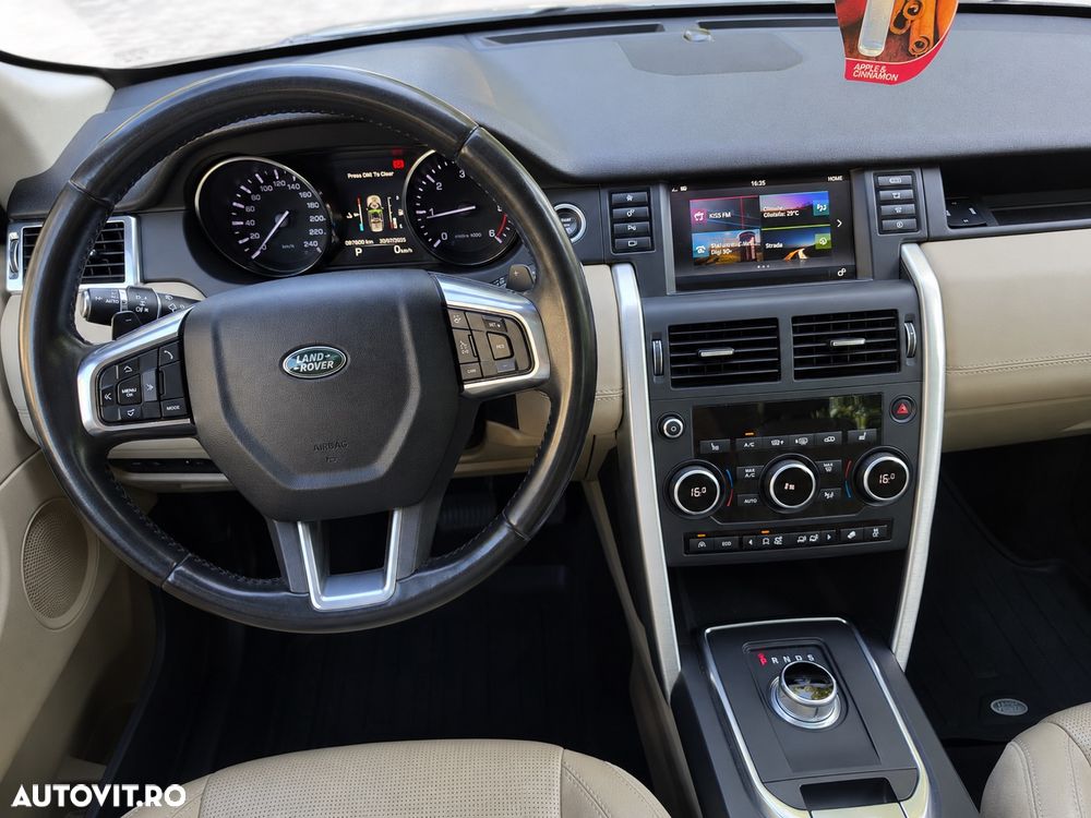 Land Rover Discovery Sport 2.0 l TD4 HSE Luxury Aut. - 8