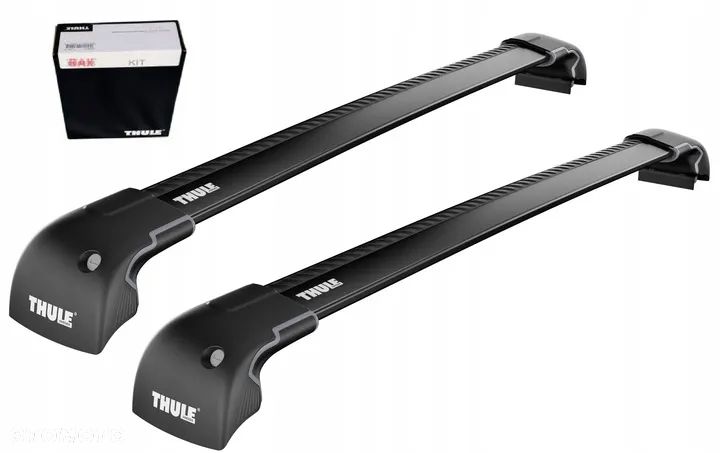 BMW 3 E46 / 5 E39 - Thule Wingbar Edge Alu NOWY - 7