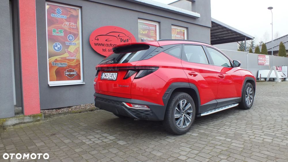 Hyundai Tucson - 4