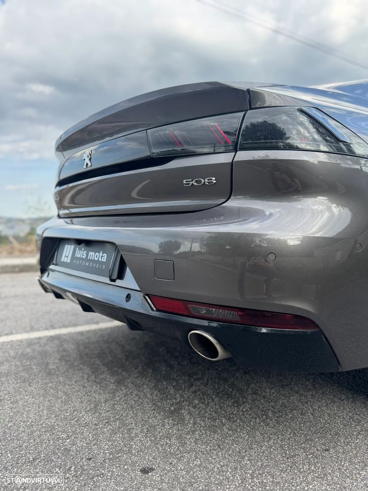 Peugeot 508 1.6 Hybrid Allure Pack e-EAT8 - 13