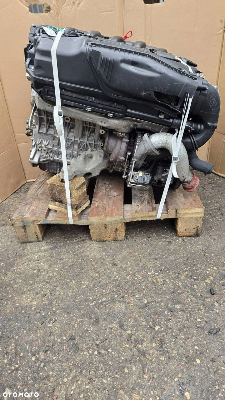 SILNIK KOMPLETNY BMW E90 3.0D M57D30 NR 3054A - 4