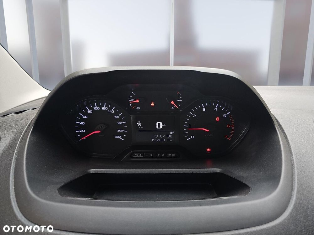 Peugeot partner 1.5 BlueHDi 100 Long 950 - 12