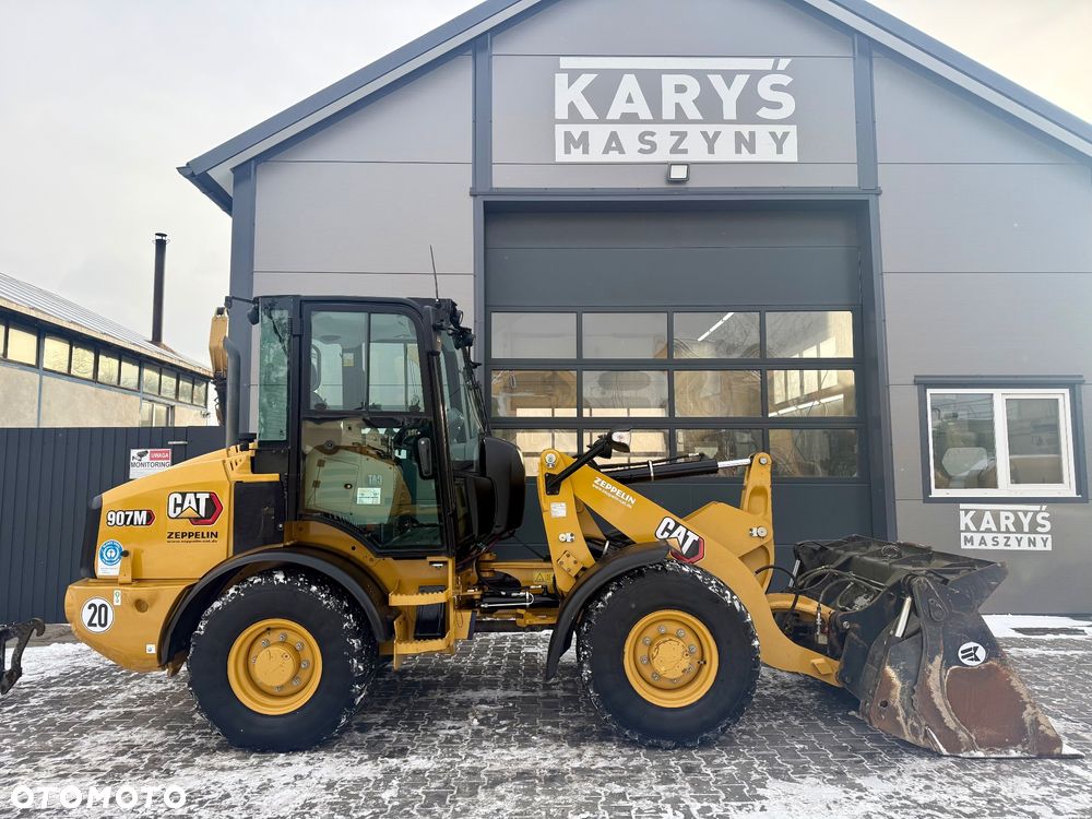 Caterpillar 907M 2021 3463mtg 907 M 907 908M Ładowarka kołowa 906 906M 908 - 30