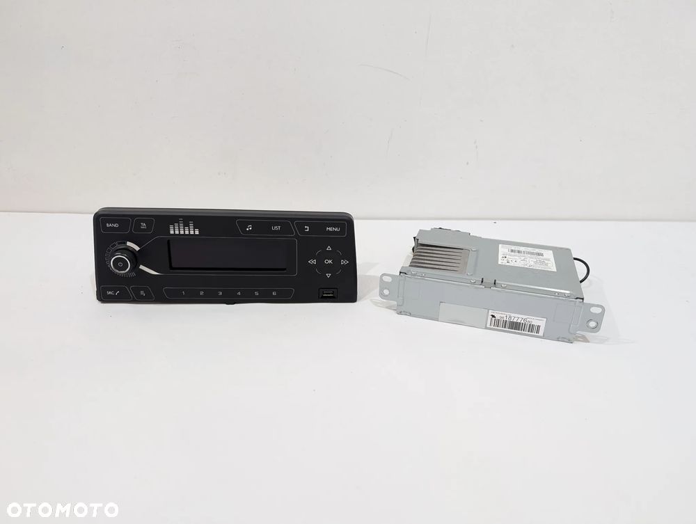 CITROEN BERLINGO IV PARTNER IV RADIO CZYTNIK WYŚWIETLACZ 98350483ZD 9818777680 - 1