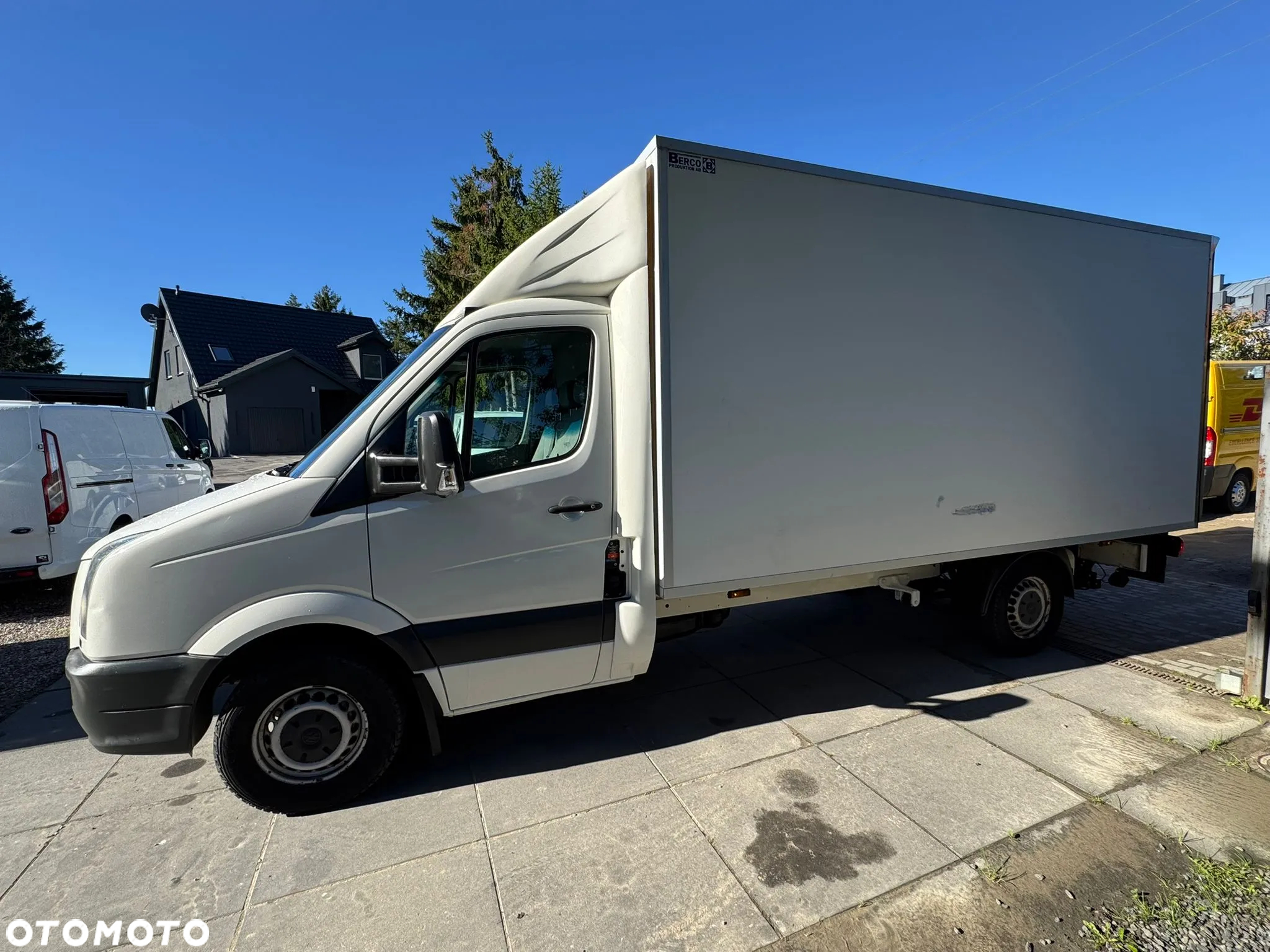 Volkswagen CRAFTER KONTENER WINDA KLIMATYZACJA - 5