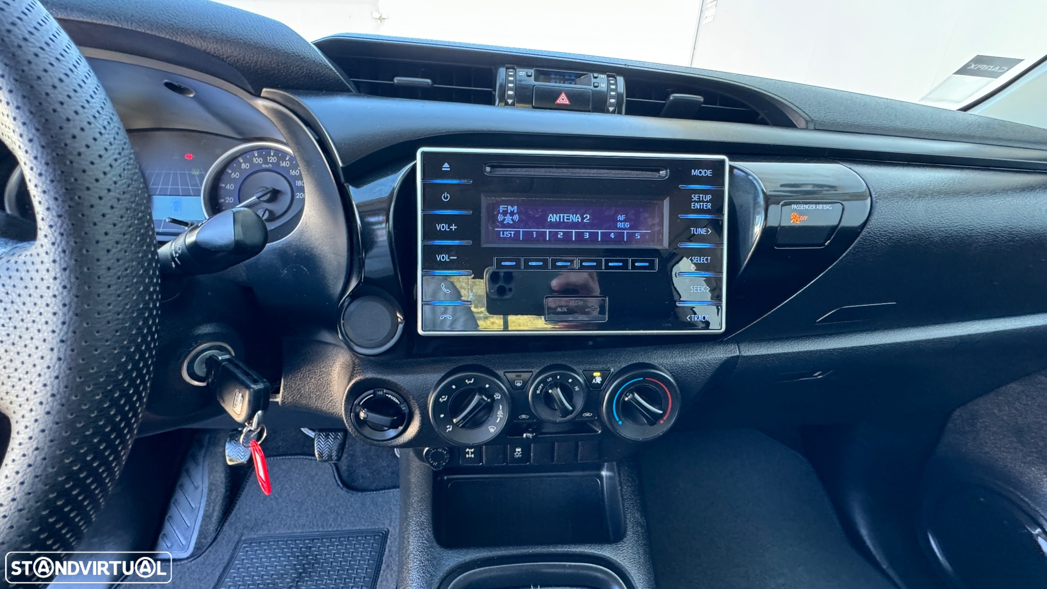 Toyota Hilux 2.4 D-4D 4X4 cabine extra - 20