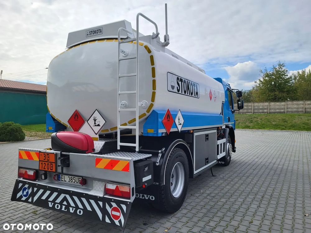 Volvo FE 240 Stokota Cysterna Paliwowa Krajowa - 7
