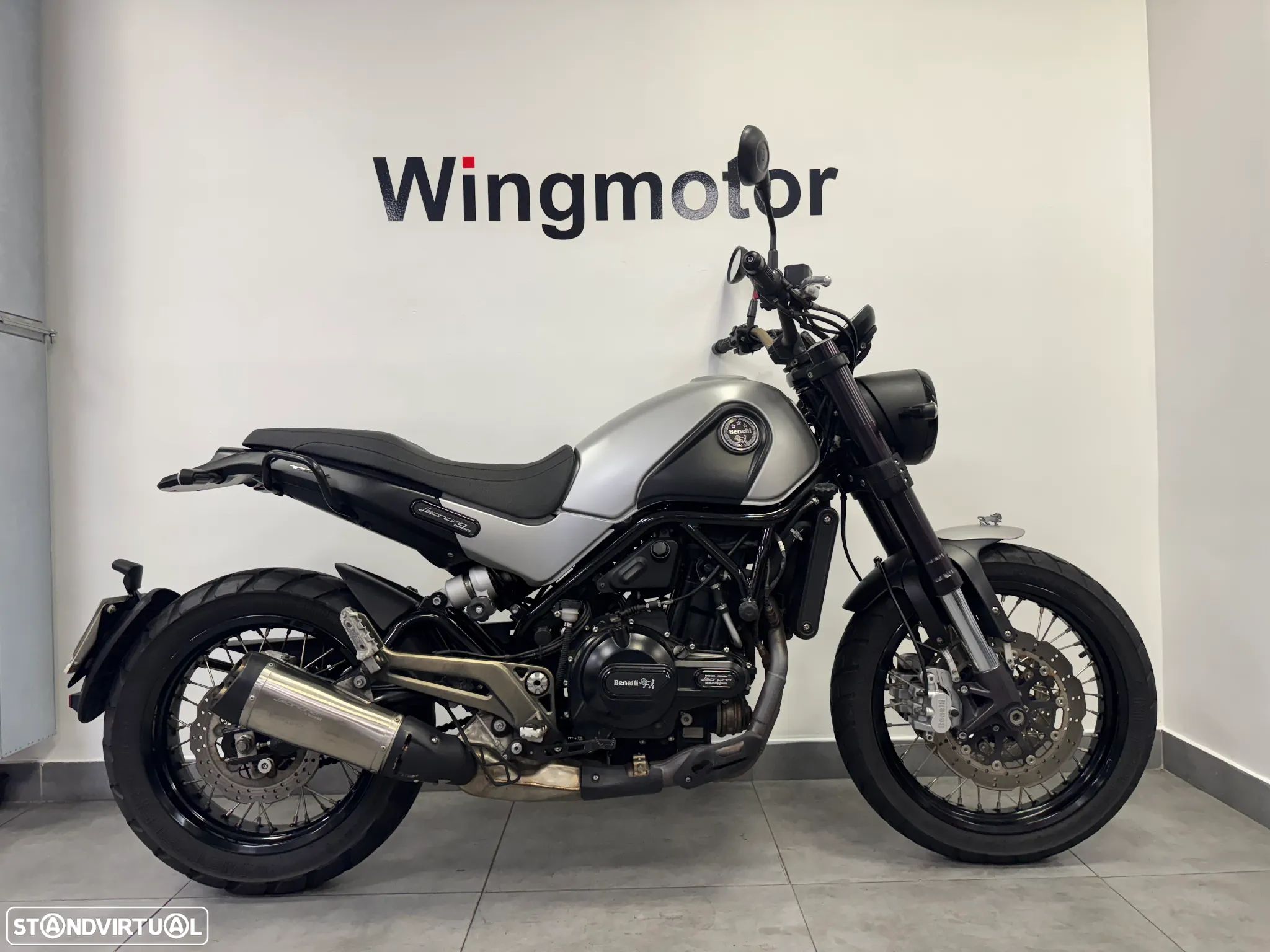 Benelli Leoncino 500 - 1