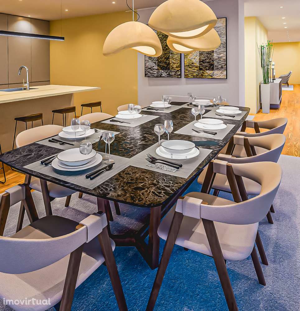 Apartamento T3 com suíte e duas varanda, Barrocas, Aveiro - Grande imagem: 3/19