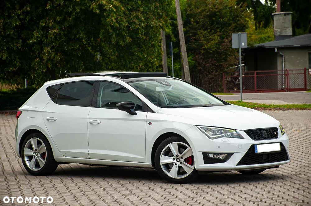 Seat Leon 2.0 TDI DPF Start&Stop DSG FR - 9