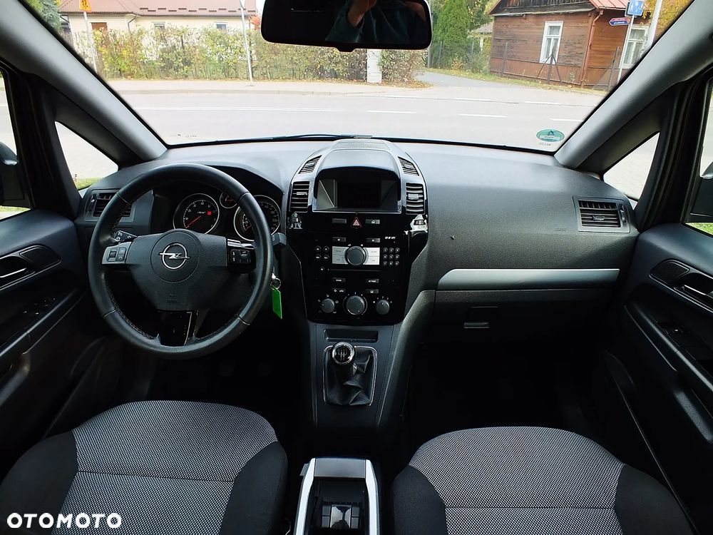 Opel Zafira 1.8 111 - 8