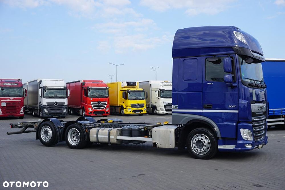 DAF XF / 480 / ACC / EURO 6 / SSC / MEGA / BDF / 7,82 M / RETARDER / OŚ SKRĘTNA - 4