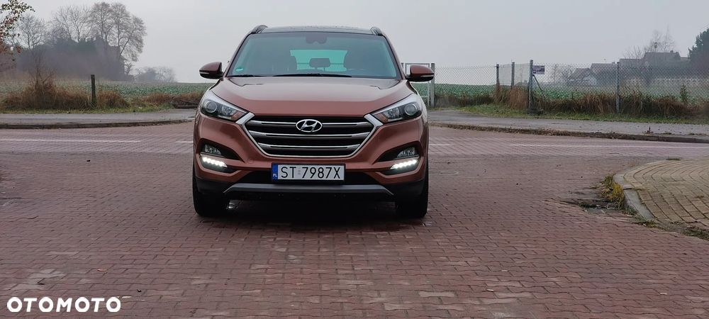 Hyundai Tucson 1.7 CRDI BlueDrive Comfort 2WD DCT - 3