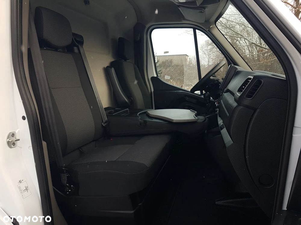 Renault MASTER L3H2 CHŁODNIA AGREGAT 2 KOMORY MATERAC IZOTERMA FUNKCJA GRZANIA WEBASTO KLIMA CARRIER VIENTO 350 BLASZAK VAN FURGON - 23