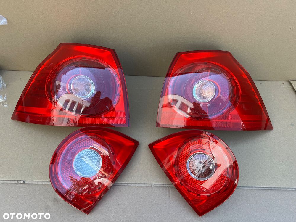 GOLF V HB TYLNE LAMPY KOMPLET ORYGINAŁ NOWE - 1