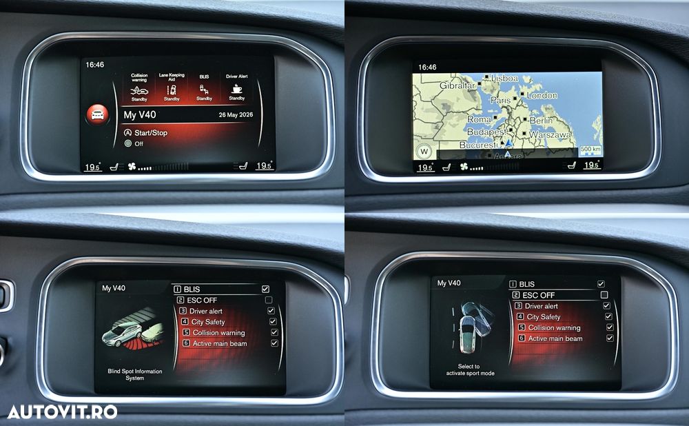 Volvo V40 D3 Geartronic - 12