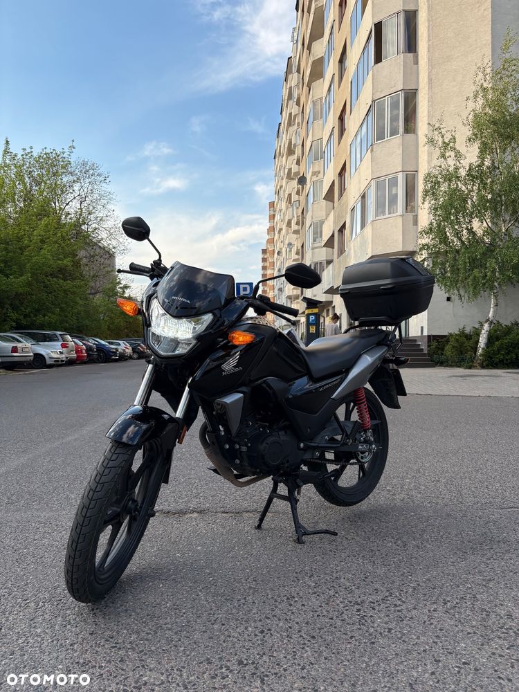 Honda CBF - 2