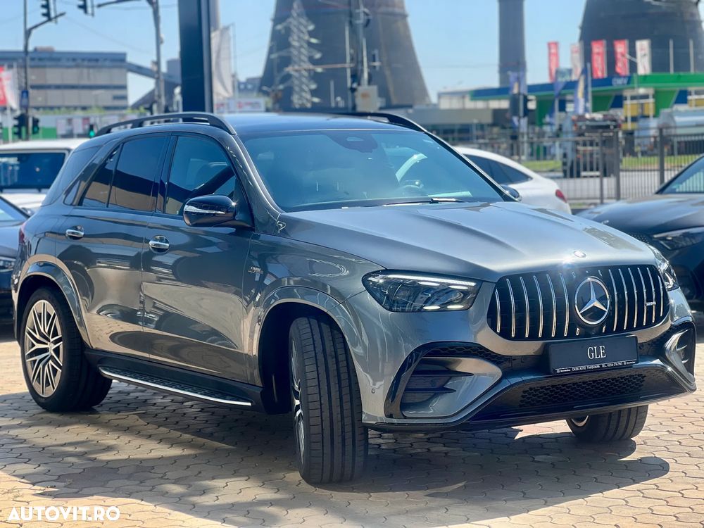 Mercedes-Benz GLE AMG 53 MHEV 4MATIC+ - 7