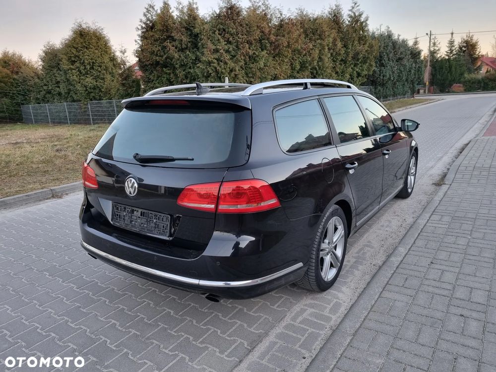 Volkswagen Passat 2.0 TDI 4Mot Highline DSG - 5