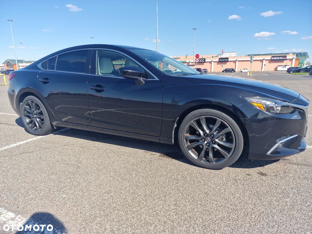 Mazda 6 SKYACTIV-G 192 Drive i-ELOOP Sports-Line - 3