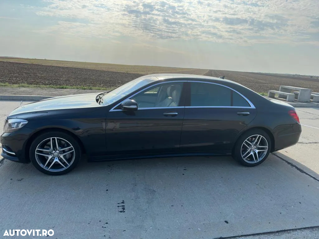 Mercedes-Benz S 350 d BlueTEC 4M Long Aut - 7