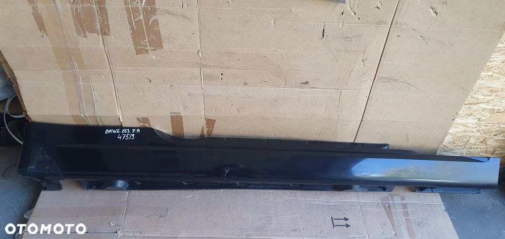 Listwa progowa prawa BMW 6 E63 475/9 7008856 - 1