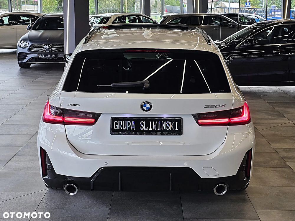 BMW Seria 3 320d xDrive M Sport Shadow sport - 8